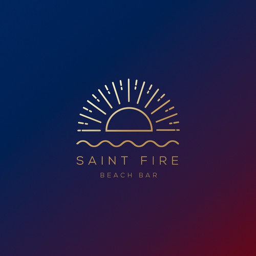 Saint Fire- hotel logo Design by Moikka