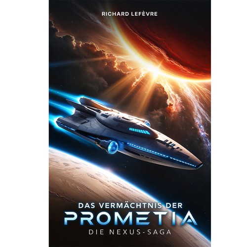 Book cover contest entry by Fredelyn Veraque