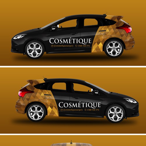 Car Wrap for Ford Foucs Design by A_Ndesign
