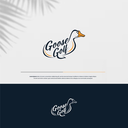 Design Goose Golf Campaign por Vscoanzo