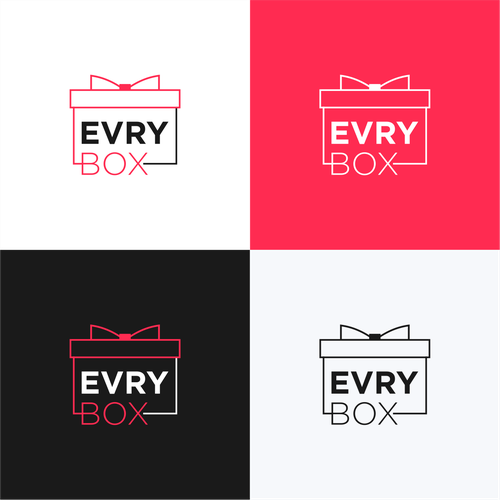 Subscription box logo for shipping and brand recognition Design by MARSa ❤