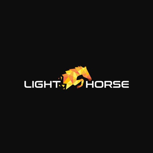 Light Horse Design by tasa