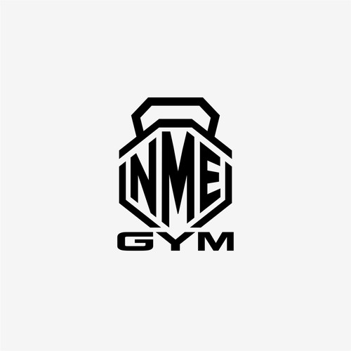 gym logo design Design by uqierese