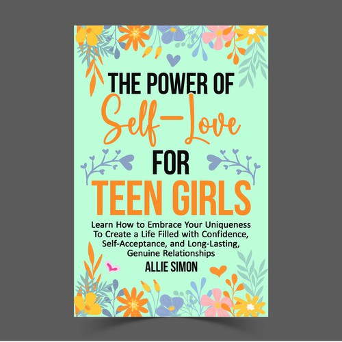 Ebook Cover for Teen Girls that will brighten their day :) Design réalisé par The Cloud Digital