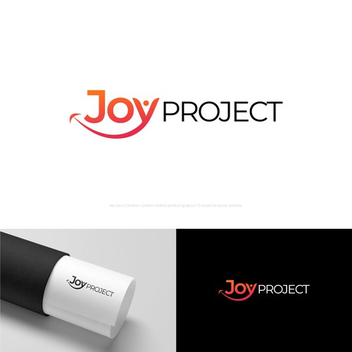 We need a joy filled logo for our tv shows!-ontwerp door Dezineexpert⭐