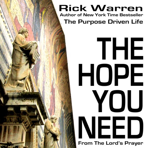 Design Rick Warren's New Book Cover Design por dannavarra