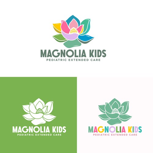 Design a fun, youthful logo for a medical daycare!! Design by niki99