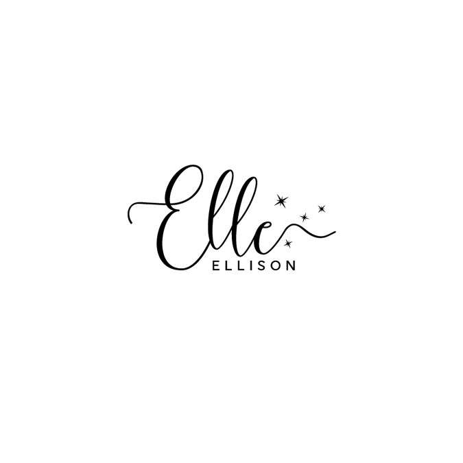 Logo Design For Up And Coming Beauty Brand Elle Ellison | Logo design ...