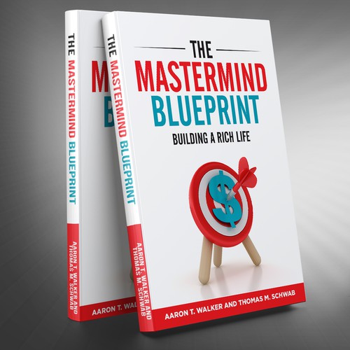 Book Cover: The Mastermind Blueprint Design by IDEA Logic✅✅✅✅