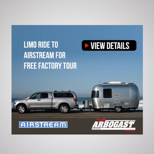 Arbogast Airstream needs a new banner ad Design by Priyo