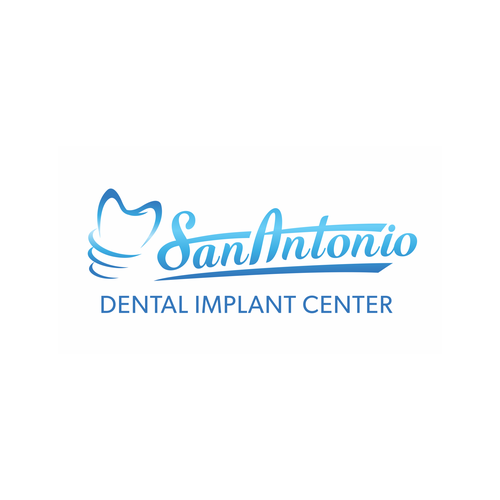 Dental Implant Business Logo Design by Design, Inc.