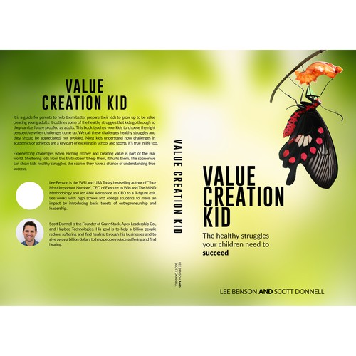 コンペ「Design a simple, modern book cover that pops to make a huge social impact」のデザイン by Aaniyah.ahmedさん 