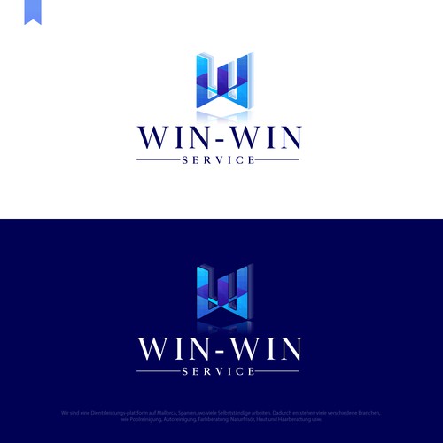 Logo design contest entry by by SauvikM