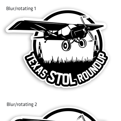 Texas STOL Roundup hat logo design contest di Altri design per