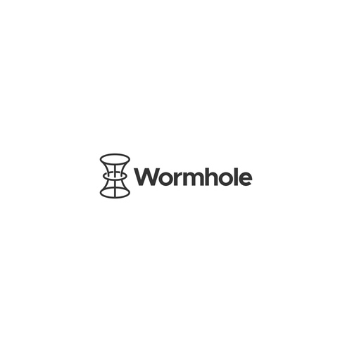 Wormhole Protocol Logo Design Design by [_MAZAYA_]