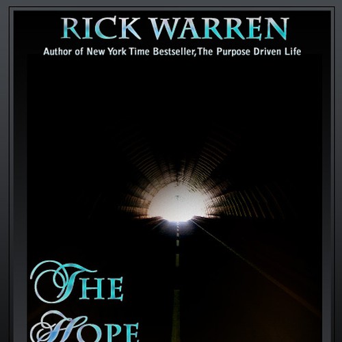 Design Rick Warren's New Book Cover Design by Sebastian ✅