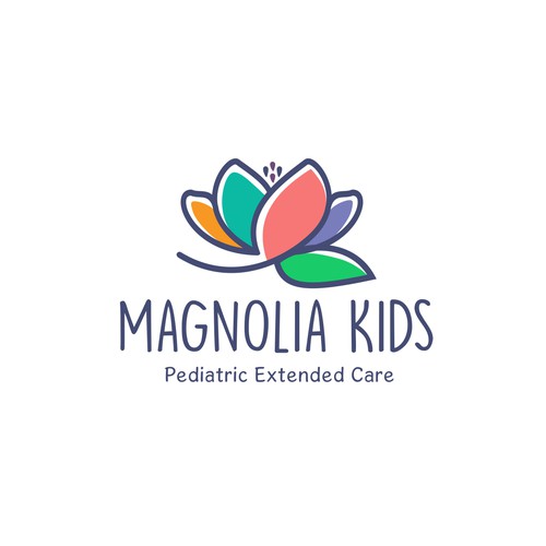Design a fun, youthful logo for a medical daycare!! Design by nindadian