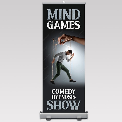 Hypnosis Banners Diseño de Graph Webs