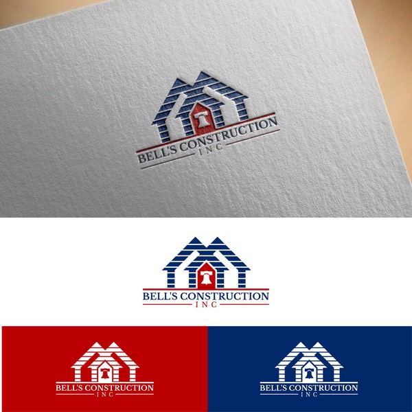 Design by t13abelas titled "LOGO FOR BELL'S CONSTRUCTION"