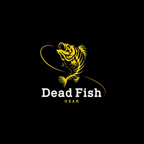 Dead Fish Gear needs an awesome logo | Logo design contest