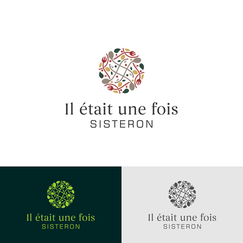 Looking for a new refined but a little offbeat logo for our restaurant Design by VOLVE