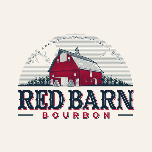 Powerful Logo for our new Bourbon to raise money for Charity in honor of our Dad! Design réalisé par RAPUNZEL27