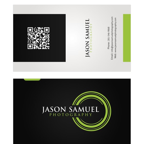 Business card design for my Photography business Ontwerp door CityStudio7