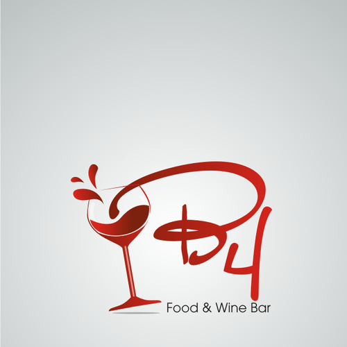 B4 Food & Wine Bar Design por punyamila