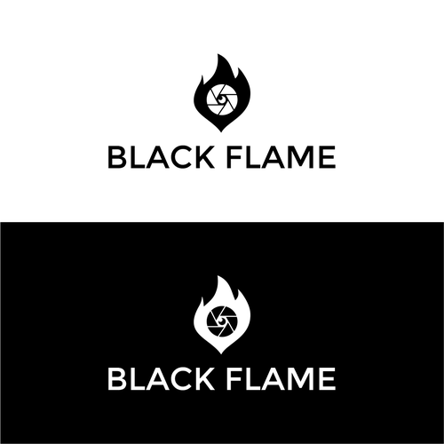 Cool, masculine Logo for company name „Black Flame” Design by Arman_k