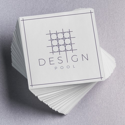 Innovative new business needs a cool logo - Create a Brand for Design Pool Design by Marten Graphics