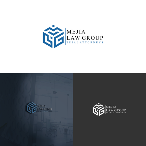 Modern, sleek law firm logo and branding Design by SA,ADATI