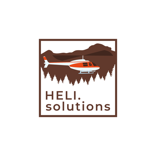 Heli.Solutions logo Diseño de 99.Designer ❤︎