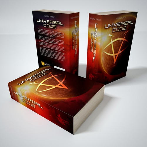 Universal Code Book Cover Design by Sander Both