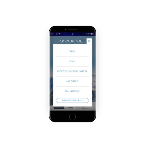 Diseño de Wordpress propuesta en el concurso por Ubaxis