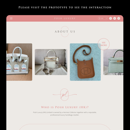 Web page design contest entry by Reka Rekzer