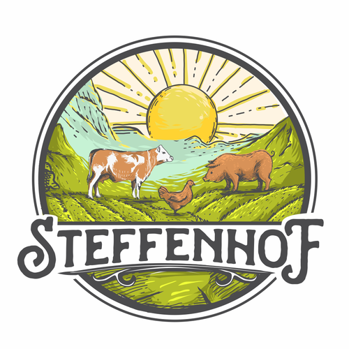 suitable logo for our farm shop Design by sikelwesi