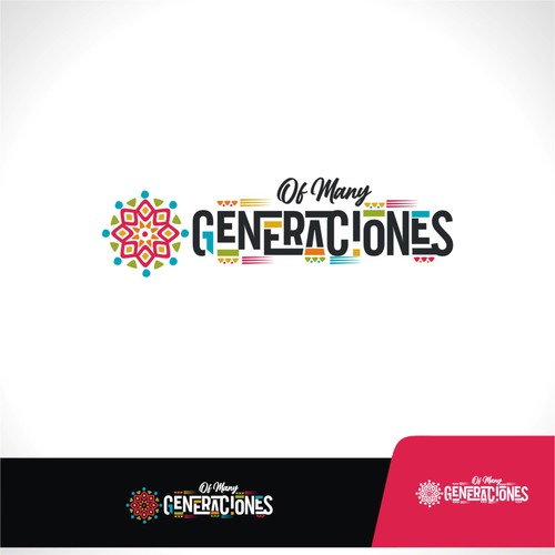 Bold, PLAYFUL  eye catching logo for latino communities Design réalisé par MAhi2014