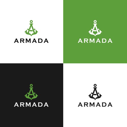 Armada Management Logo Design Design by MisterR