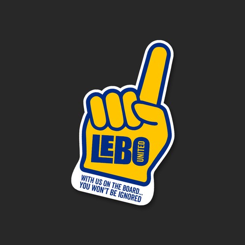 LEBO United Ontwerp door logovora