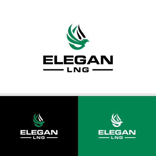 Design a vibrant logo for the first Nigerian LNG company Design by sabhu07