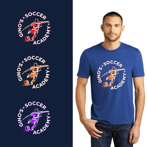 Unique Soccer Camp T-shirt design that kids 4-17 years old want to wear year round Design by byAby