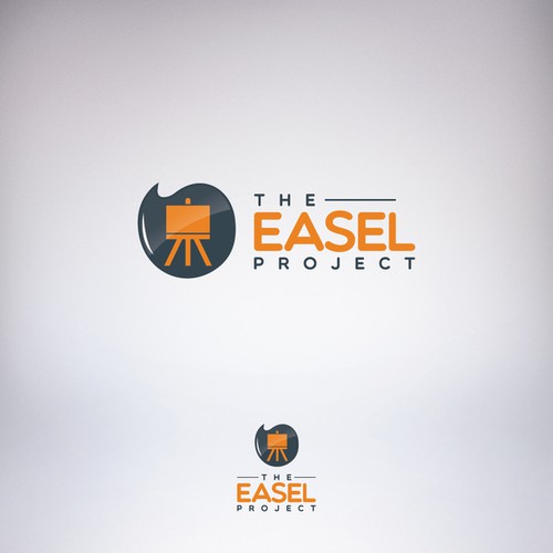 Create a winning logo for the easel project. Diseño de AC Graphics