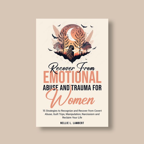 Help for women who are suffering from emotional abuse and trauma. Design by Alone Butterfly