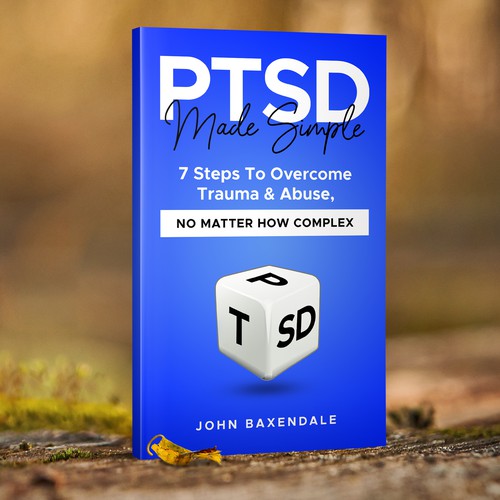 We need a powerful standout PTSD book cover Ontwerp door Sαhιdμl™