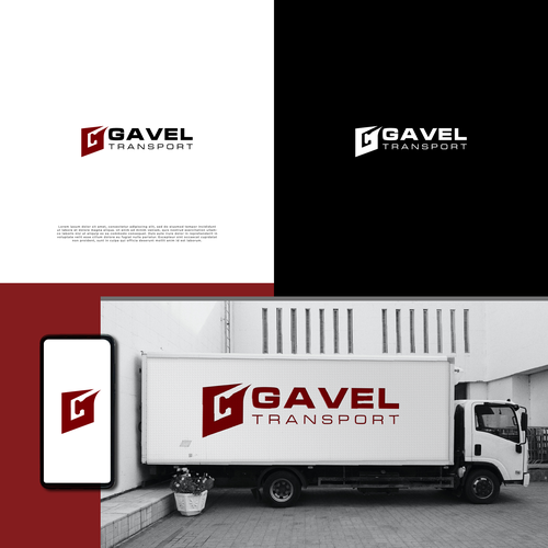 Get creative - Logo design company for a transportation/logistics company - Design by NEON ™