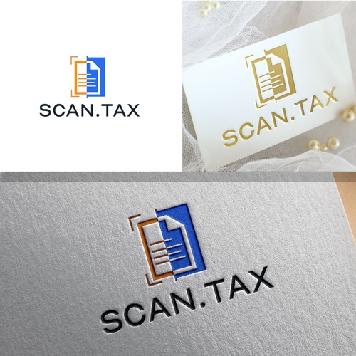 Design a logo for Scan.TAX Design by growtechbiz