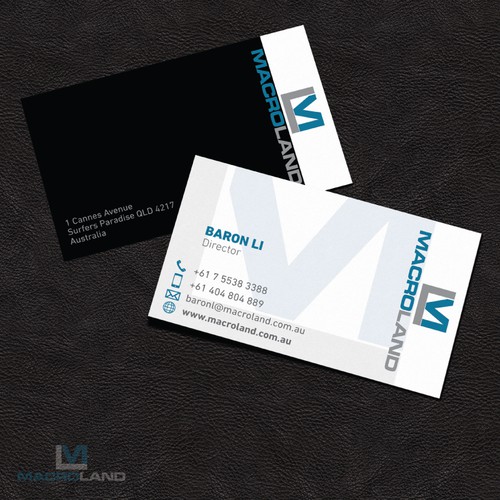 Create a nice business card and letterhead to develop sophisticated brand image for the Property development company Design por CHS design group