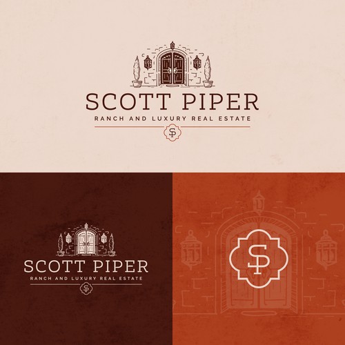 Rebrand for California luxury real estate firm Design by plyland