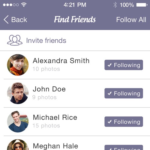 "Operation Scrapbook" - App for scrapbookers Design by HocND