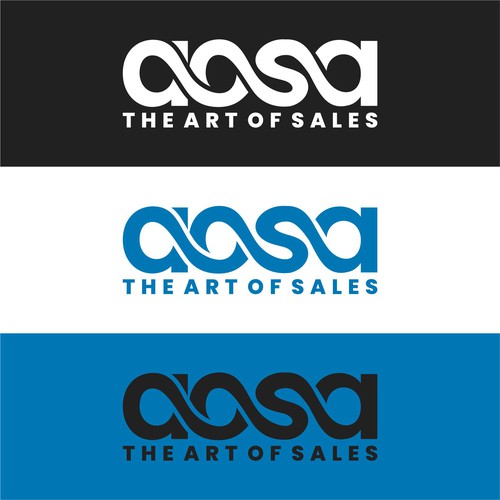 Logo For Sales Consulting Firm - The Art of Sales Design by Mansoer